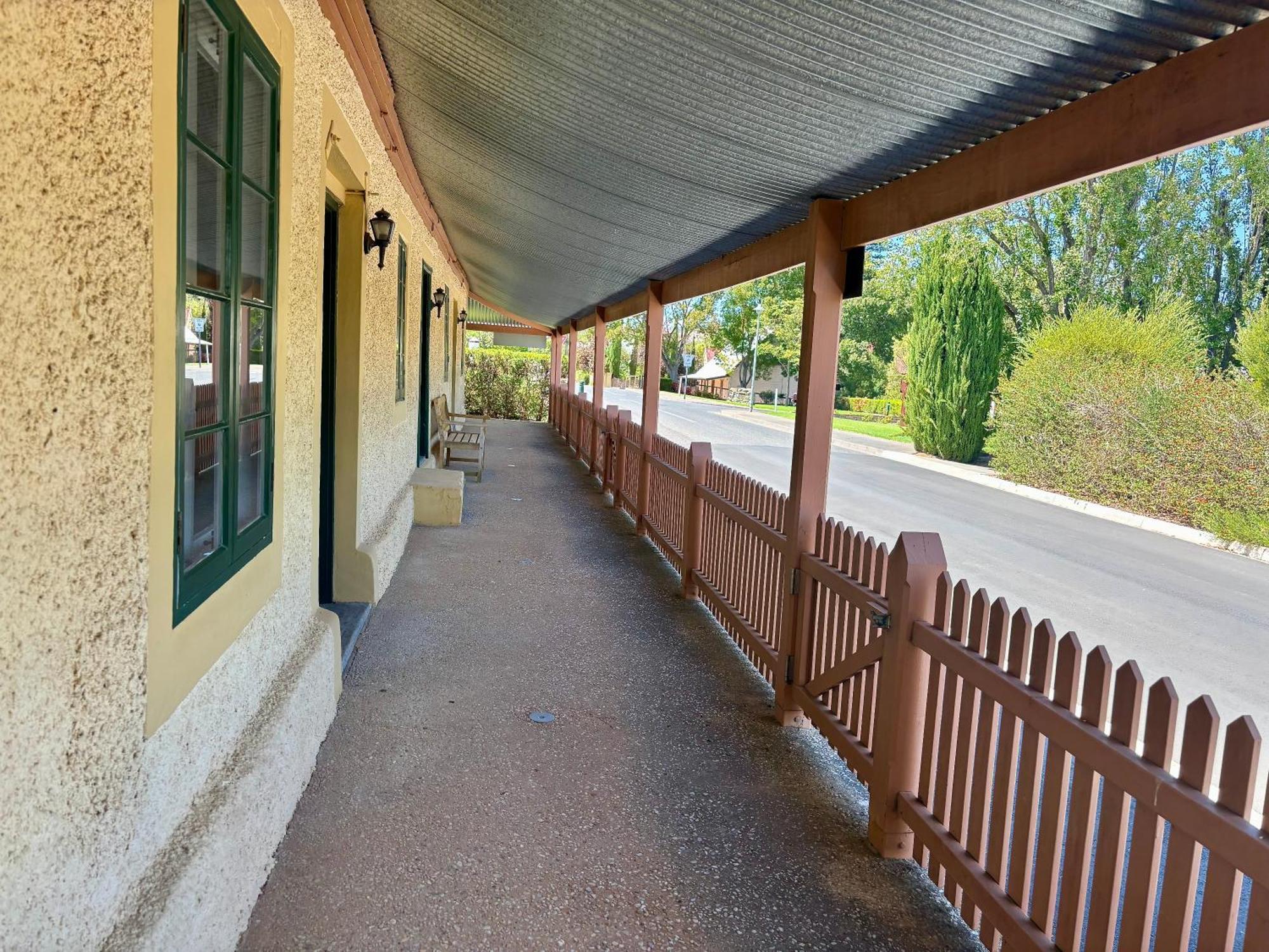 Goat Square House - Historic Row Cottages Tanunda Exterior foto